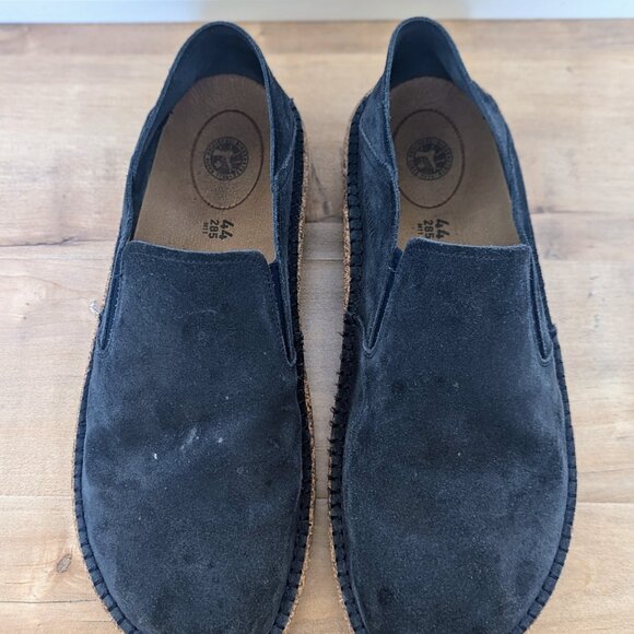 Birkenstock Callan Suede Slip-On Shoe in Navy Suede - Size 44 EU / 11-11.5 U - Picture 3 of 6